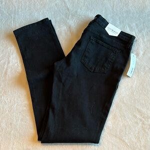 Just Black Connely Skinny Jeans NWT Women’s 32 (14) Black Stitch Fix